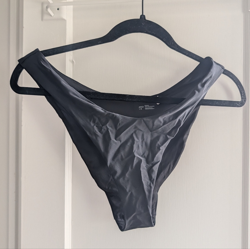 aerie Shine Cheekiest Bikini Bottom